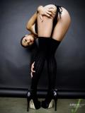 Michelle Maylene Boots Clothing Fetish PornStar